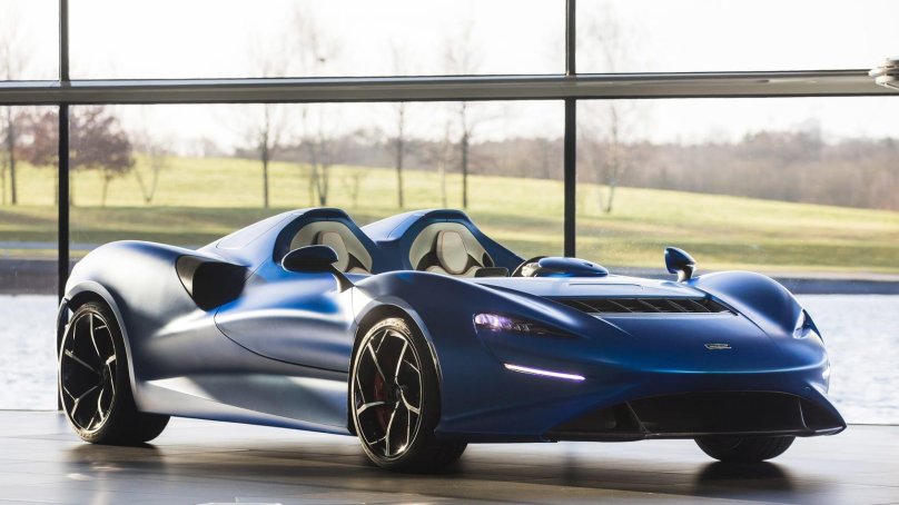 Макларен Эльва