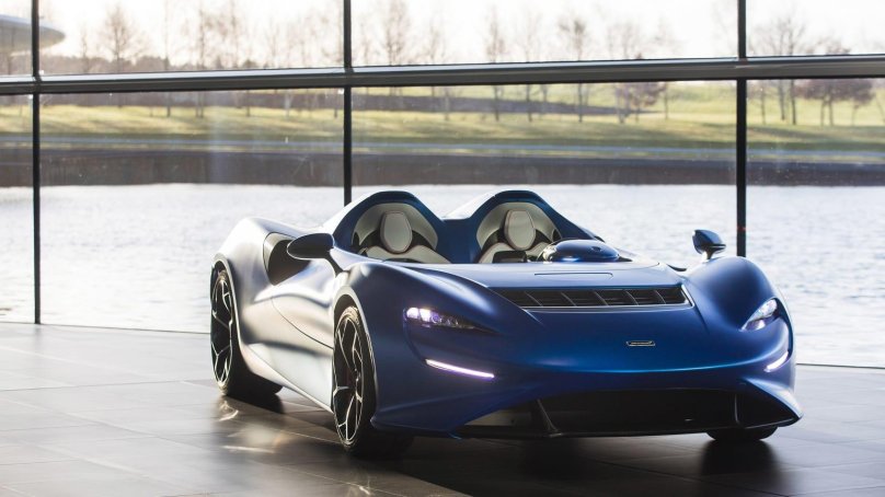 Макларен Елва