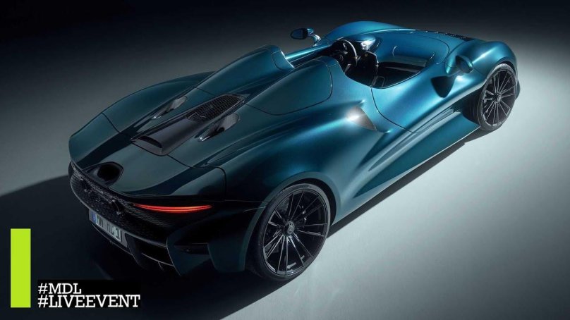 Макларен 2023