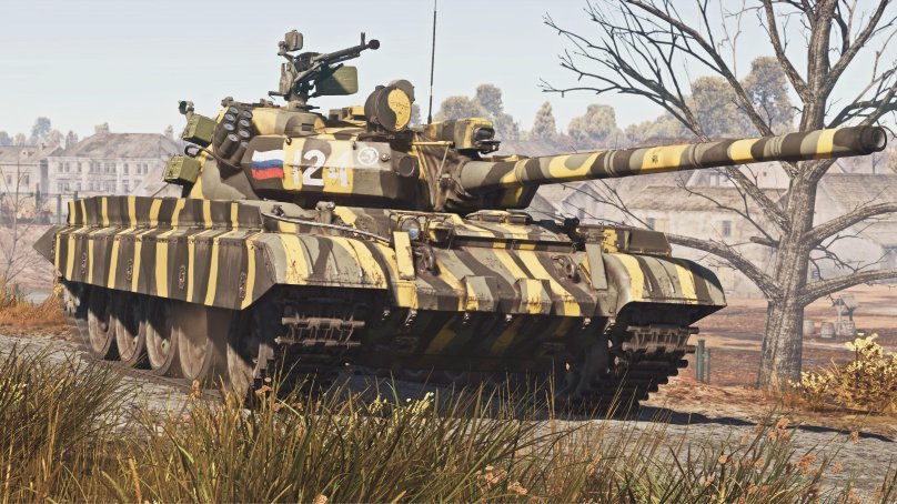 Т-55ам-1 вар Тандер