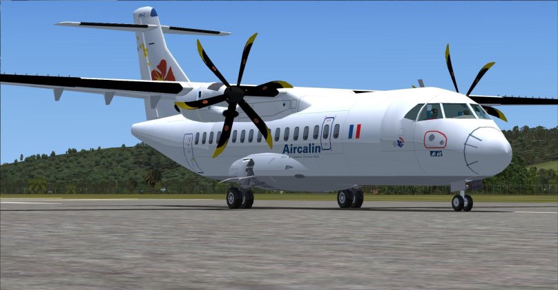 ATR 42-500 самолет