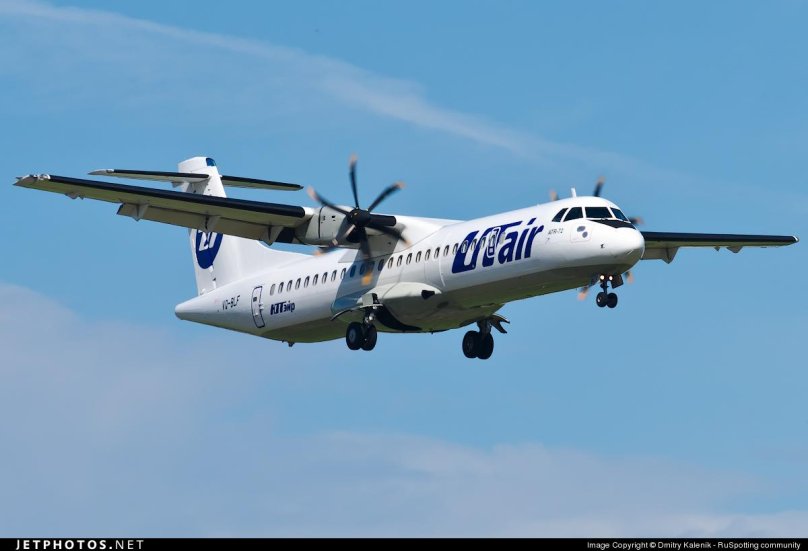 ATR ATR 72 самолет