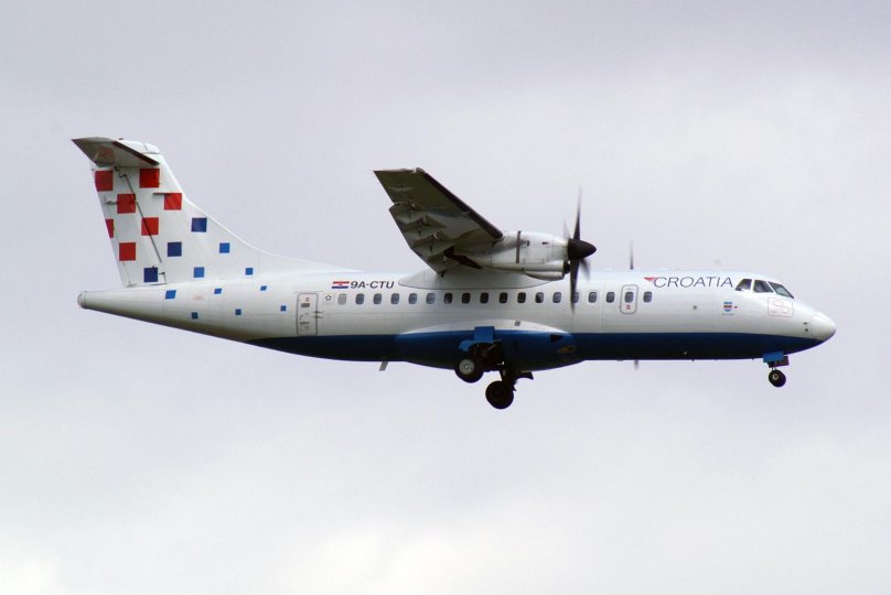 9a-CTG Croatia Airlines