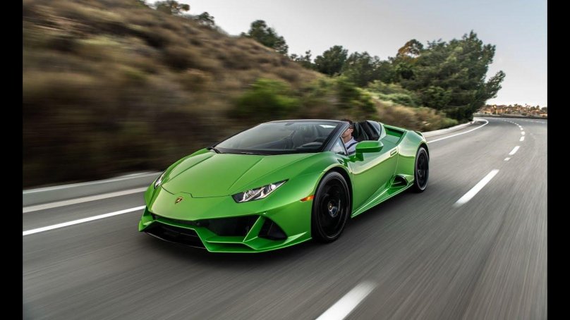 Lamborghini Huracan EVO 2020
