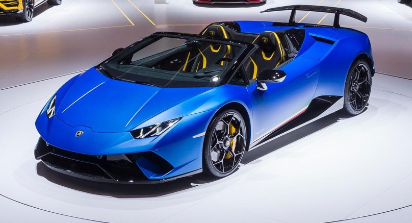 Lamborghini Huracan Performante Spyder