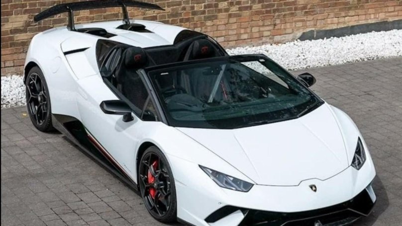 Lamborghini Хуракан Спайдер