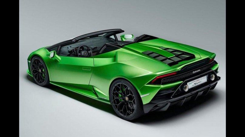 Lamborghini Хуракан Спайдер