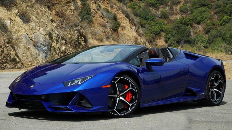 Lamborghini Huracan EVO Spyder 2020