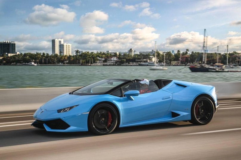 Lamborghini Huracán Spyder