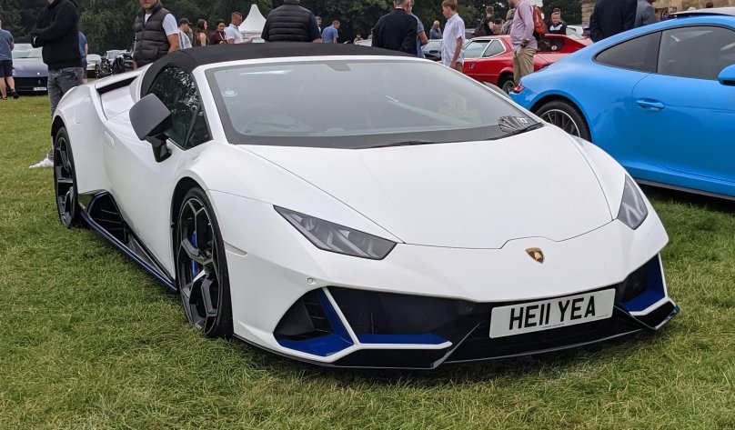 Lamborghini Huracán EVO Spyder