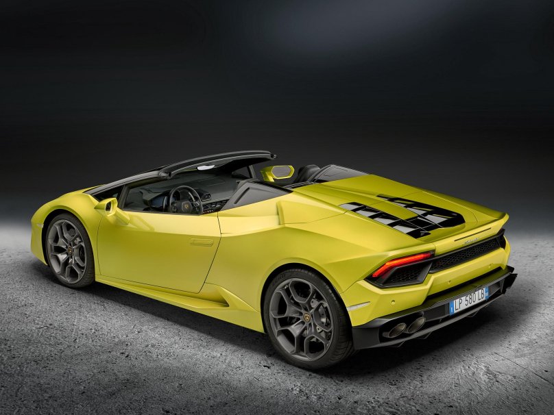 Ламборджини Huracan Spyder