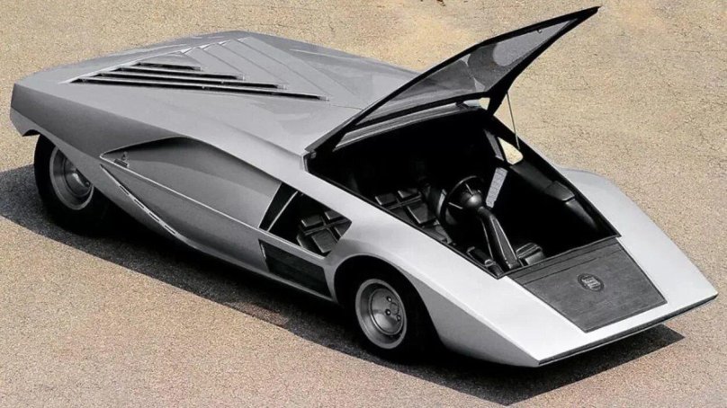 Lancia Stratos Zero 1970