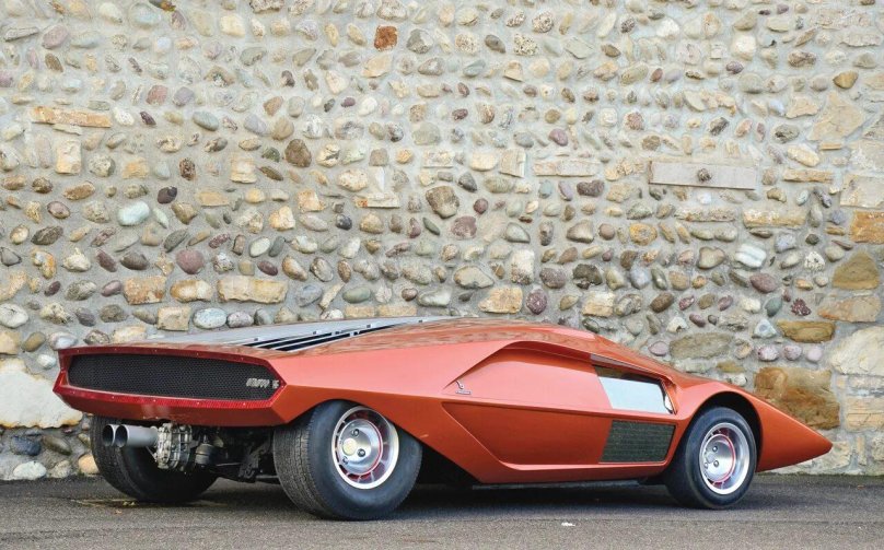 Lancia Stratos Zero Concept 1970