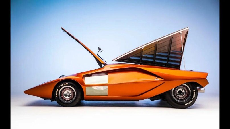 Lancia Stratos HF Zero