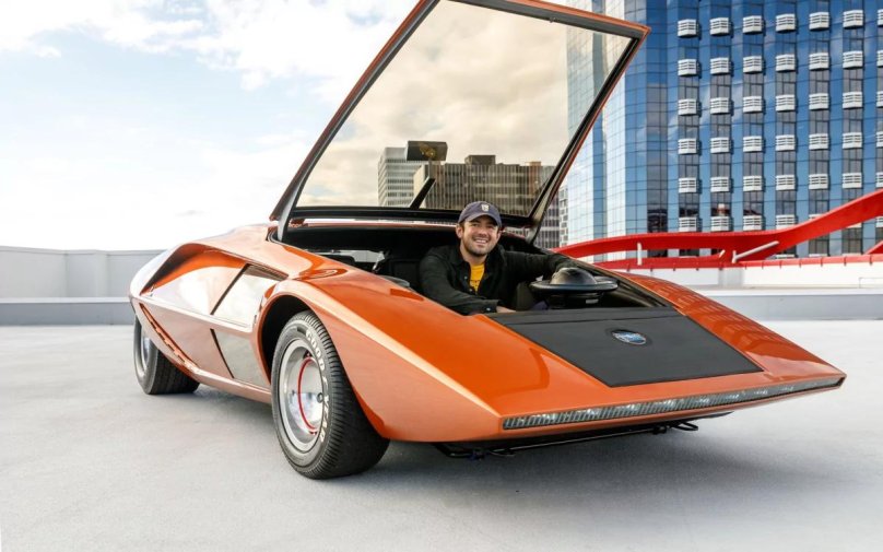 Lancia Stratos HF Zero 1970