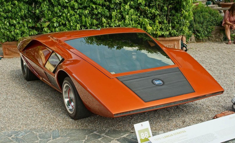 Lancia Stratos 1970