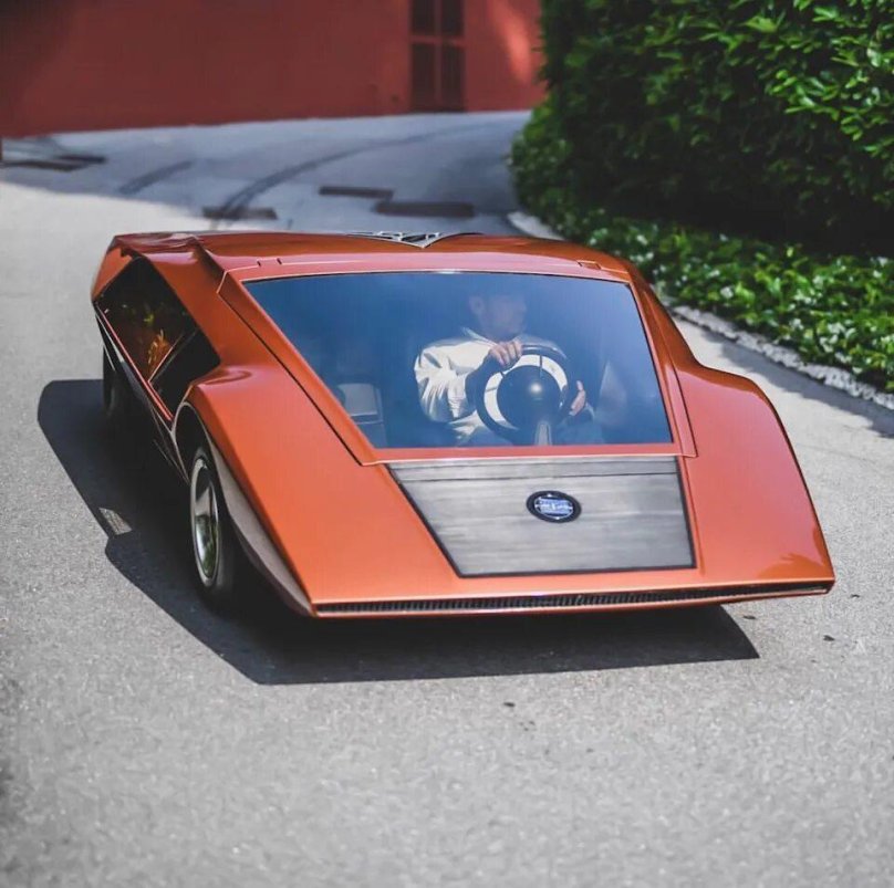 Lancia Stratos Zero Concept 1970