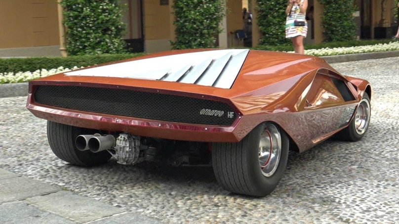 Lancia Stratos Zero 1970