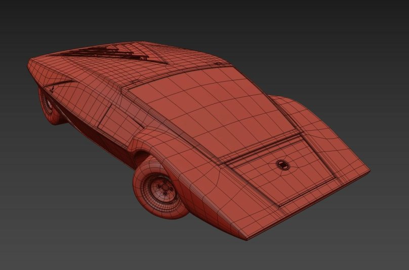 Лянча Зеро Стратос концепт