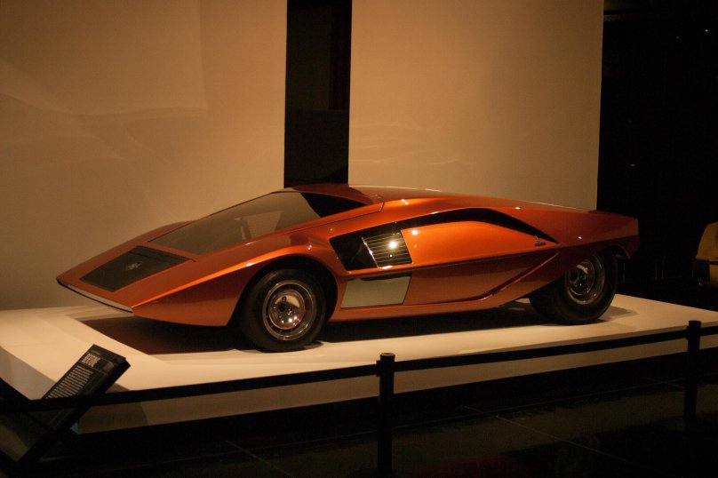 Lancia Stratos Zero 1988