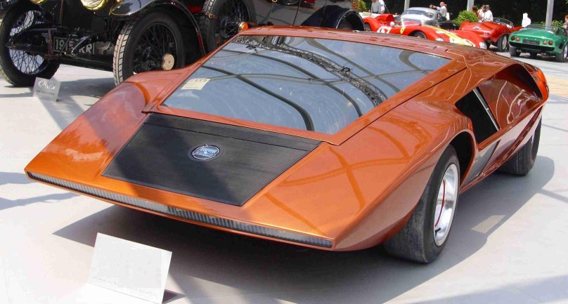 Lancia Stratos Zero Concept 1970
