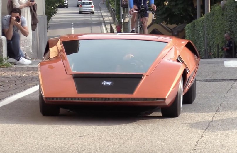 Lancia Stratos HF Zero Concept