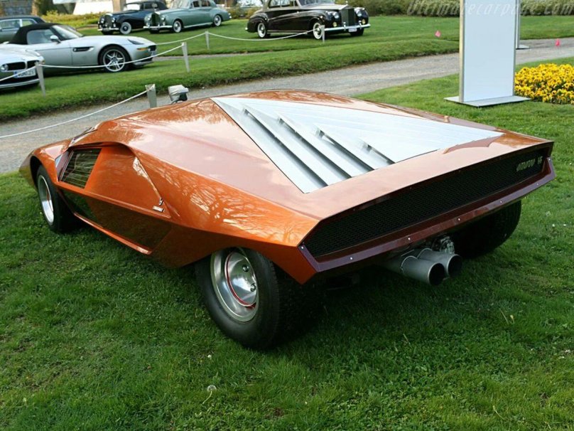 Lancia Stratos Zero 1970