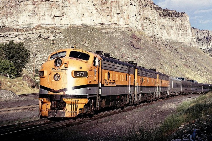EMD f9 Rio grande