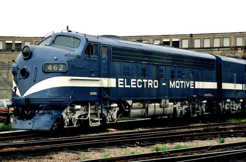 EMD F тепловоз