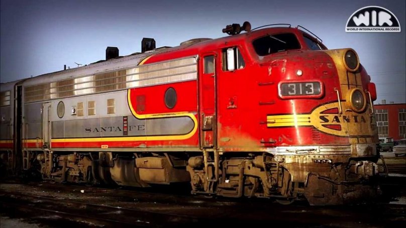 EMD F тепловоз