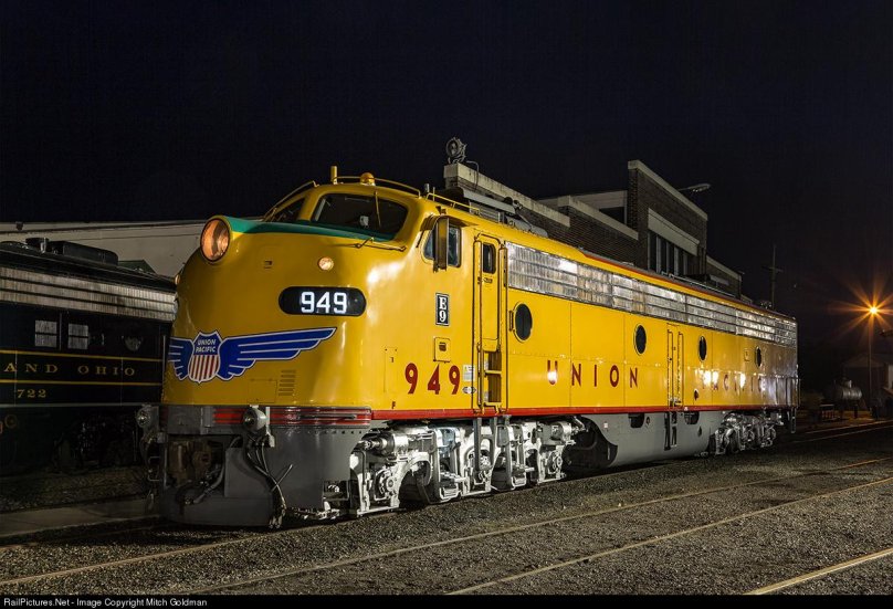 Union Pacific up EMD