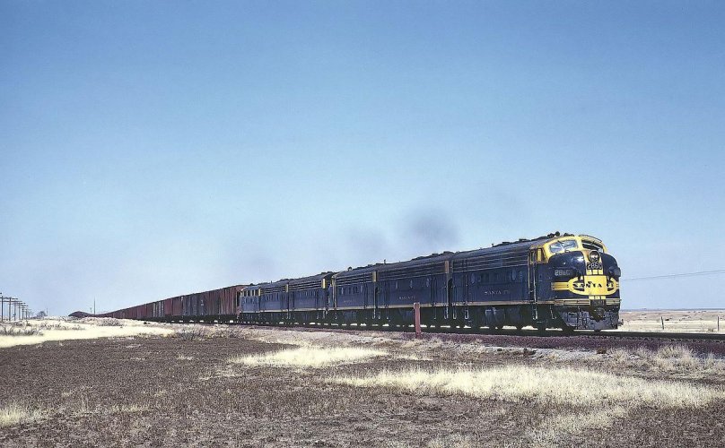 ATSF EMD f9