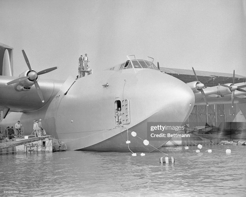 Самолёт Hughes h-4 Hercules