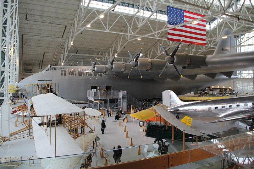 Hughes h-4 Hercules Spruce Goose