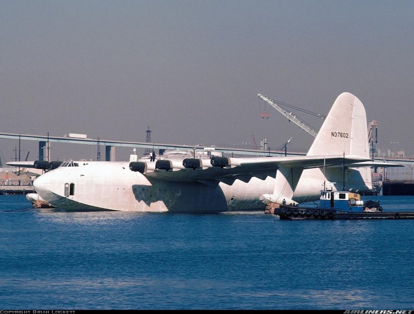 Летающая лодка Hughes h-4 Hercules