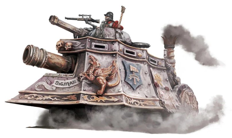 Паровой танк вархаммер