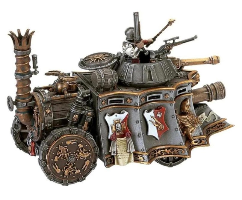 Паровой танк вархаммер