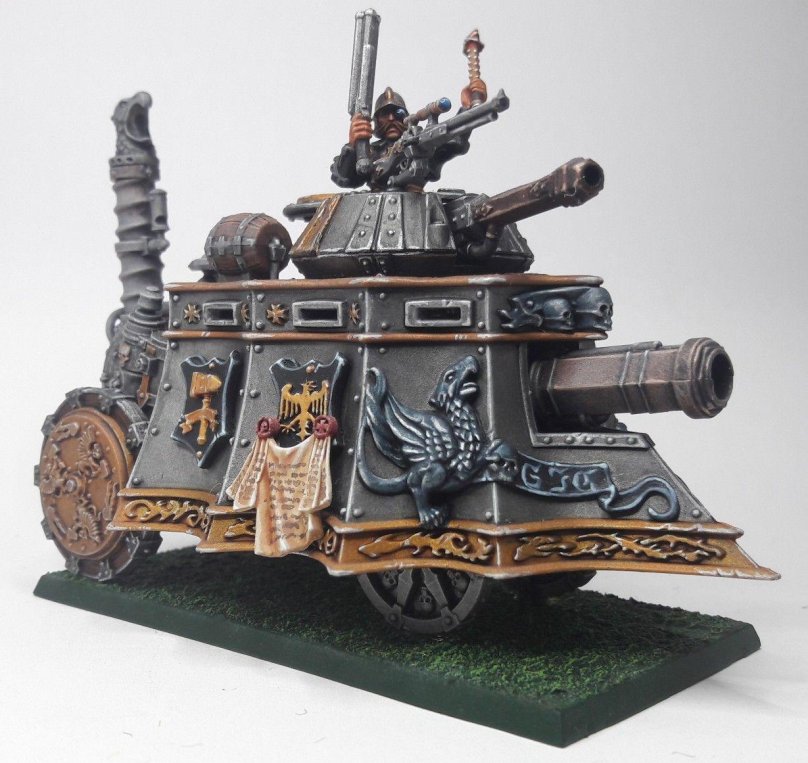 Паровой танк вархаммер