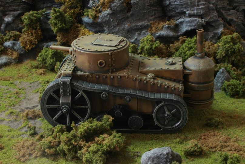 Паровой танк Скавенов