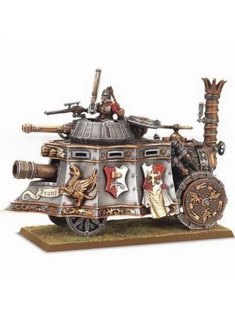 Вархаммер фэнтези паровой танк