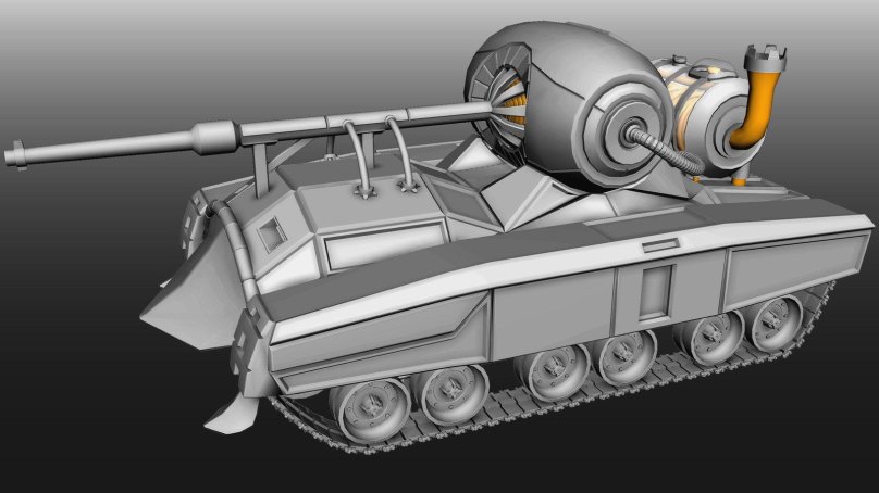 Паровой танк