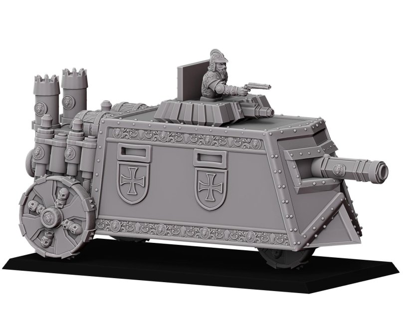 Steam Tank Warhammer