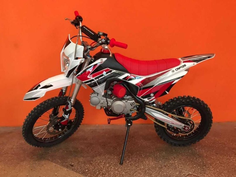 Мотоцикл Racer RC-crf125e pitbike