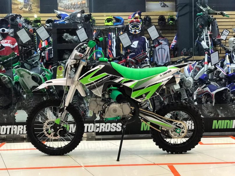 Racer RC-crf125 start