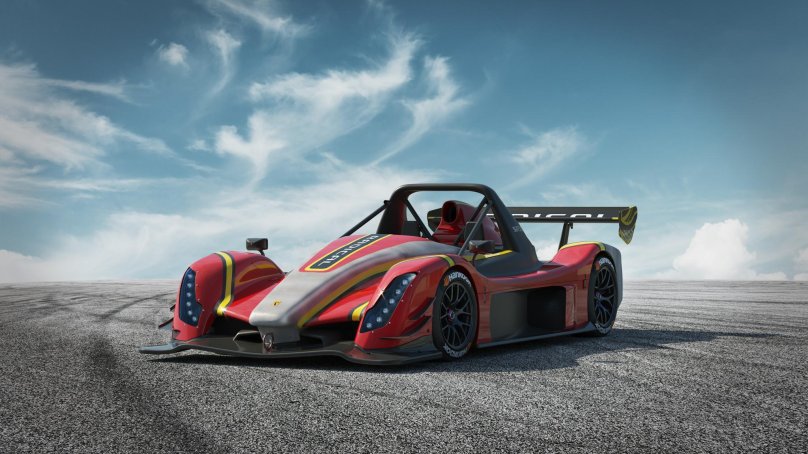 Radical спорткар