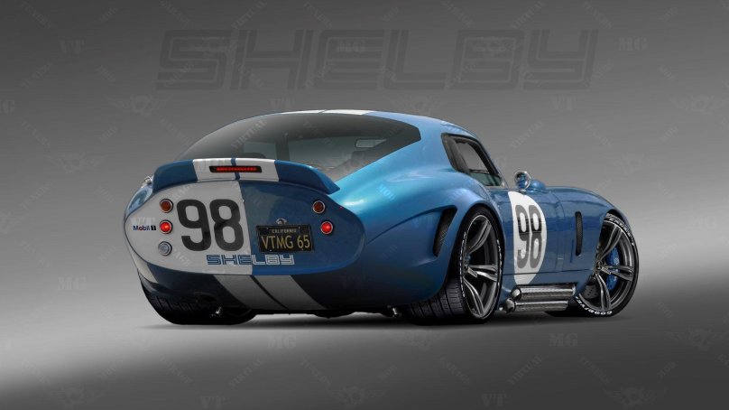 Форд Кобра Шелби Дайтона