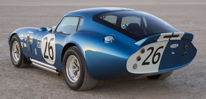 Шелби Кобра Дайтона купе 1965