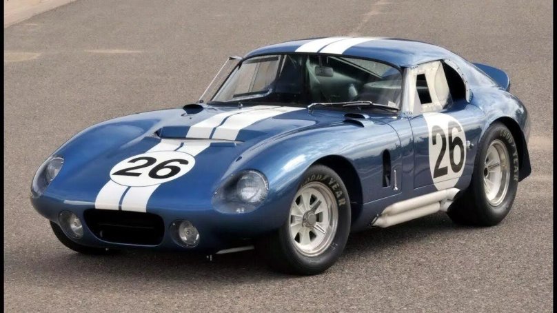 1964 Shelby Cobra Daytona Coupe