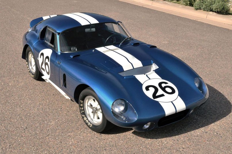 Shelby Cobra Daytona Coupe 1965