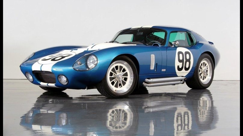 Shelby Cobra Daytona Coupe 1965